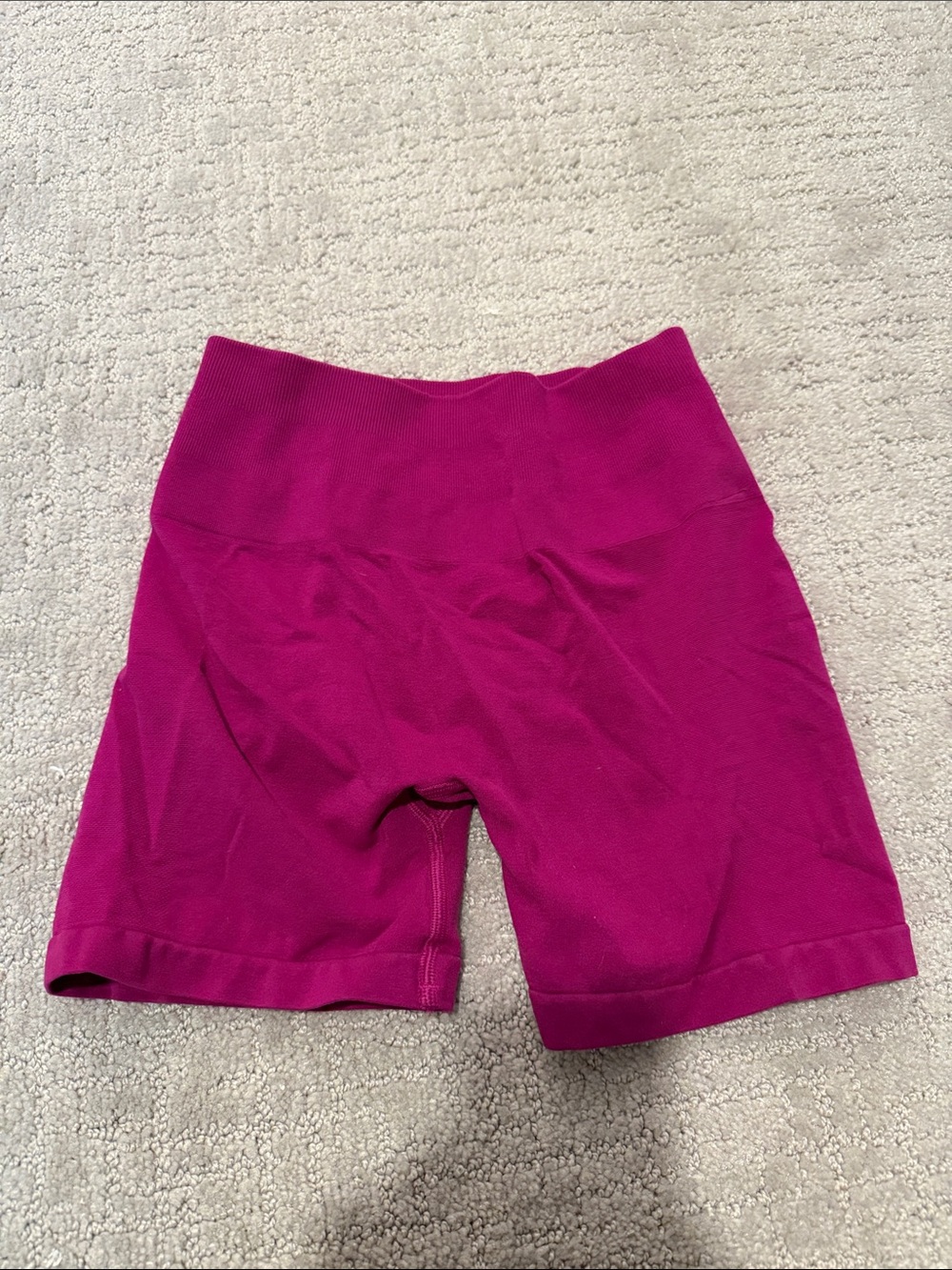 Alphalete Amplify Shorts- Magenta
